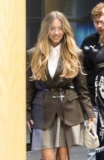 SYDNEY SWEENEY Arrives at Film Independent Screening and Q&A for Christy in West Hollywood 10/11/2025