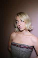 SYDNEY SWEENEY at a Photoshoot 10/28/2025