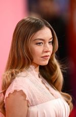 SYDNEY SWEENEY at Christy Premiere at BFI London Film Festival 10/17/2025