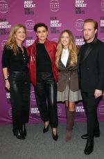 SYDNEY SWEENEY at Christy Screening and Q&A in West Hollywood 10/11/2025