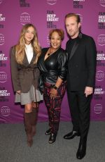SYDNEY SWEENEY at Christy Screening and Q&A in West Hollywood 10/11/2025