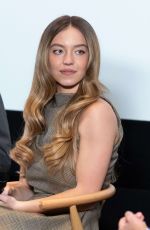 SYDNEY SWEENEY at Christy Special Screening and Q&A in London 10/17/2025