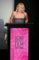 SYDNEY SWEENEY at Gala Screening of Christy and Spotlight Award Presentation at 28th SCAD Savannah Film Festival 10/27/2025