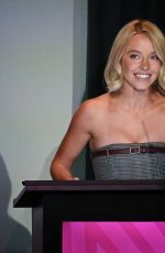 SYDNEY SWEENEY at Gala Screening of Christy and Spotlight Award Presentation at 28th SCAD Savannah Film Festival 10/27/2025
