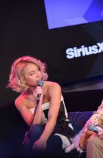 SYDNEY SWEENEY at Julia Cunningham Show at SiriusXM Studios in Los Angeles 10/28/2025