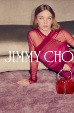 SYDNEY SWEENEY for Jimmy Choo Winter 2025 Collection, October 2025