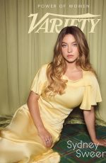 SYDNEY SWEENEY in Variety Power of Women, October 2025
