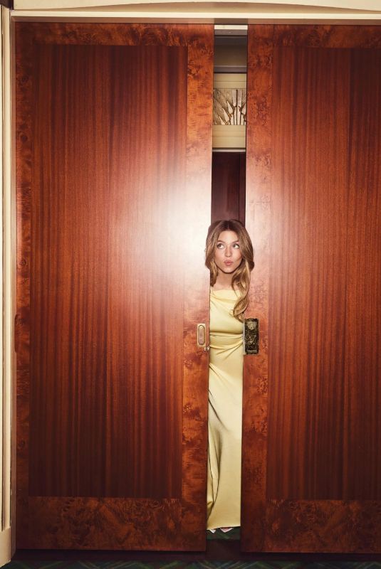 SYDNEY SWEENEY in Variety Power of Women, October 2025