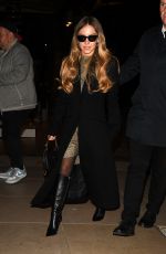 SYDNEY SWEENEY Out for Dinner in London 10/17/2025