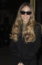 SYDNEY SWEENEY Out for Dinner in London 10/17/2025