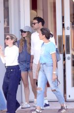 SYDNEY SWEENEY Out Shopping in The Hamptons 10/04/2025