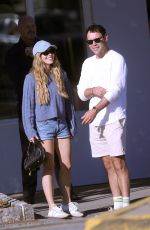 SYDNEY SWEENEY Out Shopping in The Hamptons 10/04/2025
