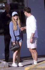 SYDNEY SWEENEY Out Shopping in The Hamptons 10/04/2025