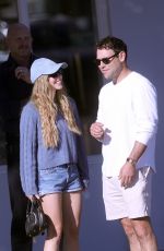 SYDNEY SWEENEY Out Shopping in The Hamptons 10/04/2025