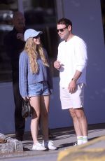 SYDNEY SWEENEY Out Shopping in The Hamptons 10/04/2025
