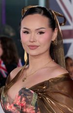 TALIA MAR at Pride of Britain Awards 2025 in London 10/20/2025