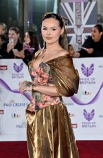 TALIA MAR at Pride of Britain Awards 2025 in London 10/20/2025