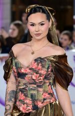 TALIA MAR at Pride of Britain Awards 2025 in London 10/20/2025
