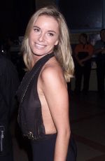 TAMZIN OUTHWAITE at MOBO Awards in London 04/19/2000