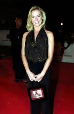 TAMZIN OUTHWAITE at MOBO Awards in London 04/19/2000