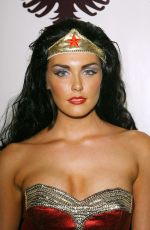 TAYLOR COLE at Pur Jeans Halloween Bash in Los Angeles 10/31/2008