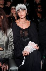TAYLOR HILL at Ann Demeulemeester Fashion Show at PFW in Paris 10/04/2025