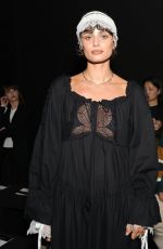 TAYLOR HILL at Ann Demeulemeester Fashion Show at PFW in Paris 10/04/2025