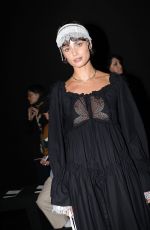 TAYLOR HILL at Ann Demeulemeester Fashion Show at PFW in Paris 10/04/2025
