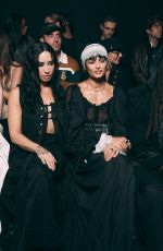 TAYLOR HILL at Ann Demeulemeester Fashion Show at PFW in Paris 10/04/2025