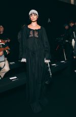 TAYLOR HILL at Ann Demeulemeester Fashion Show at PFW in Paris 10/04/2025