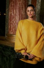 TAYLOR HILL at Balmain Womenswear Spring/Summer 2026 Fashion Show at Paris Fashion Week 10/01/2025