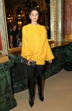 TAYLOR HILL at Balmain Womenswear Spring/Summer 2026 Fashion Show at Paris Fashion Week 10/01/2025