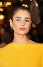 TAYLOR HILL at Balmain Womenswear Spring/Summer 2026 Fashion Show at Paris Fashion Week 10/01/2025