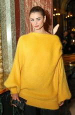 TAYLOR HILL at Balmain Womenswear Spring/Summer 2026 Fashion Show at Paris Fashion Week 10/01/2025