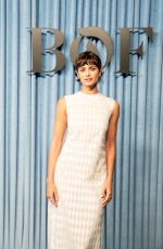 TAYLOR HILL at BoF500 Gala at Paris Fashion Week in Paris 10/04/2025