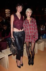 TAYLOR HILL at Isabel Marant Show at Paris Fashion Week in Paris 10/02/2025