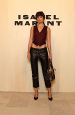 TAYLOR HILL at Isabel Marant Show at Paris Fashion Week in Paris 10/02/2025
