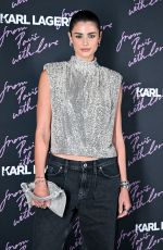 TAYLOR HILL at Karl Lagerfeld From Paris with Love Party at Yoyo Club at Palais de Tokyo in Paris 10/01/2025