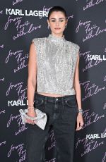 TAYLOR HILL at Karl Lagerfeld From Paris with Love Party at Yoyo Club at Palais de Tokyo in Paris 10/01/2025
