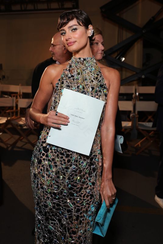 TAYLOR HILL at Vogue World: Hollywood 2025 at Paramount Studios in Los Angeles 10/26/2025