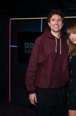 TAYLOR SWIFT at BBC Radio 1 in London 10/03/2025