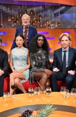 TAYLOR SWIFT at Graham Norton Show 10/03/2025