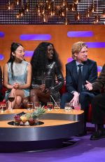 TAYLOR SWIFT at Graham Norton Show 10/03/2025