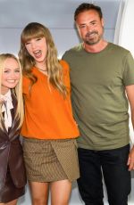TAYLOR SWIFT at Heart Breakfast in London 10/03/2025