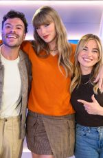 TAYLOR SWIFT at Heart Breakfast in London 10/03/2025