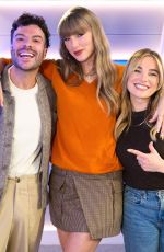 TAYLOR SWIFT at Heart Breakfast in London 10/03/2025