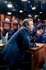 TAYLOR SWIFT at Late Night with Seth Meyers 10/08/2025