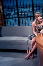 TAYLOR SWIFT at Late Night with Seth Meyers 10/08/2025