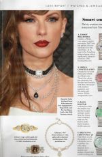 TAYLOR SWIFT in Luxx Magazine Watches & Jewellery, October 2025