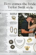 TAYLOR SWIFT in Luxx Magazine Watches & Jewellery, October 2025